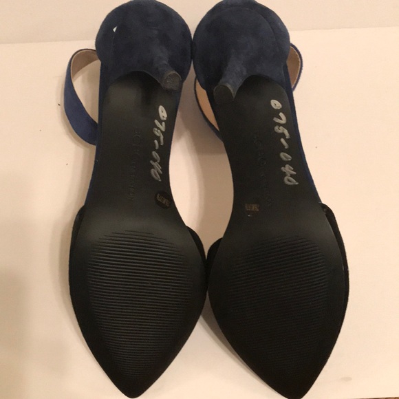 BCBGENERATION Black/Navy/Royal Blue Heels - Picture 5 of 6